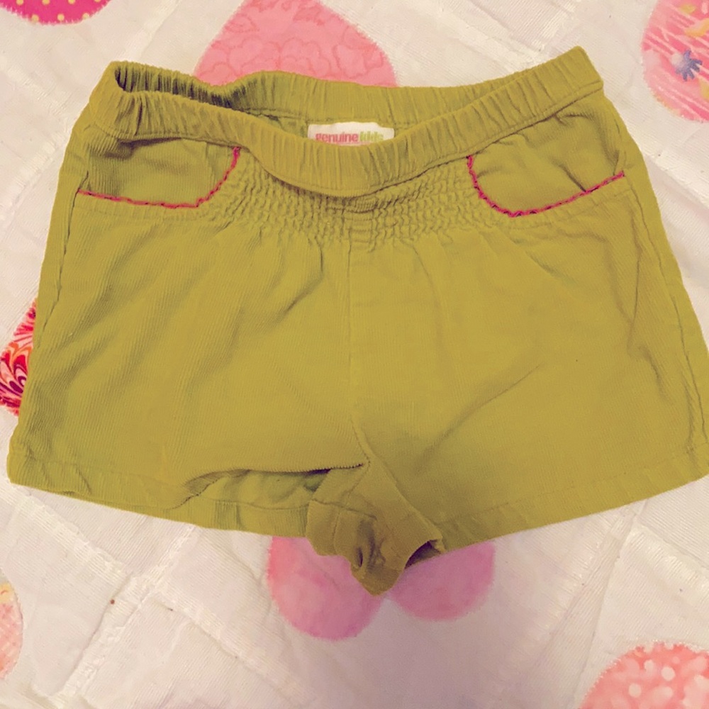 24 m corduroy short